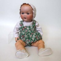 Lot 54 - Large Armand Marseille bisque headed doll
