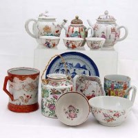 Lot 88 - Group of 18th / 19th century Chinese porcelain.