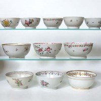 Lot 132 - Eleven Newhall bowls.