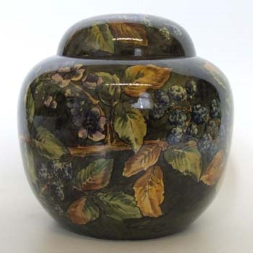 Lot 196 - Doulton Lambeth Faience ginger jar and cover