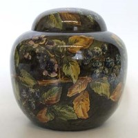 Lot 196 - Doulton Lambeth Faience ginger jar and cover