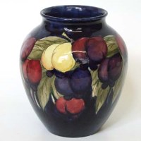 Lot 198 - Moorcroft Wisteria Vase