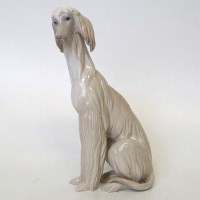 Lot 228 - Lladro figure of an Afghan hound