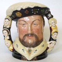 Lot 241 - Royal Doulton Henry VIII character jug.