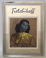Lot 106 - Tretchikoff, signed book.
