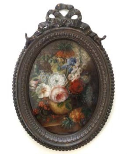 Lot 142 - A.A. Remstems, Floral still life, oil