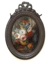 Lot 142 - A.A. Remstems, Floral still life, oil