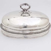 Lot 206 - Sheffield Plated meat cover