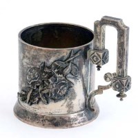 Lot 264 - Russian silver cup