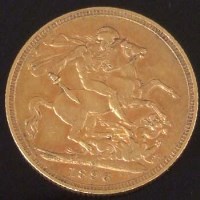 Lot 286 - Gold sovereign
