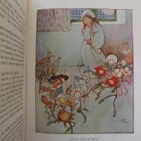 Lot 441 - Hans Andersen's Fairy Tales nd.  Illustrations, Mabel Lucie Attwell, Twelve Cold Plates, front f.e.p. missing otherwise good and two other juvenile vo