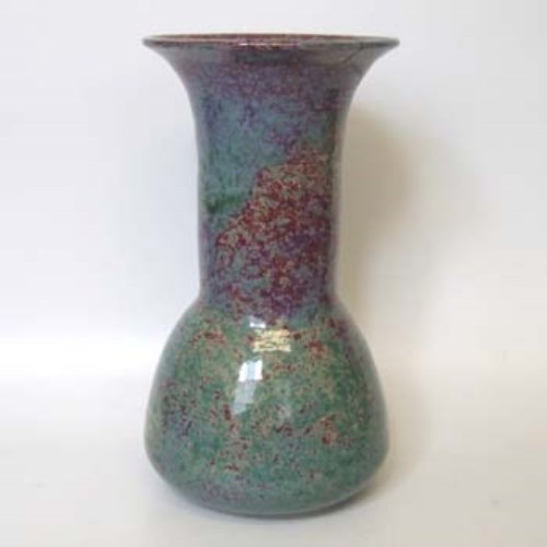 Lot 645 - High Fired Ruskin Vase