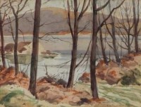 Lot 78 - R. Taylor Carson, Mulroy Bay, Co. Donegal, watercolour