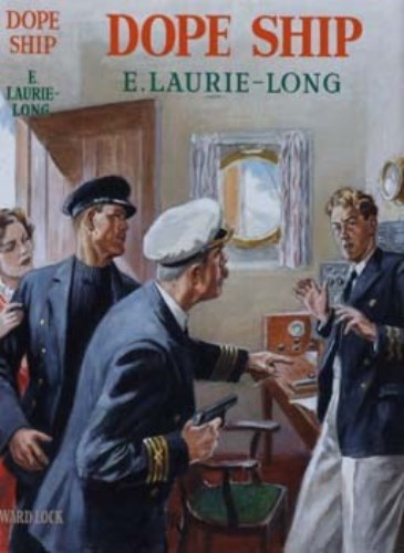 Lot 85 - J.F.C., Front cover illustration for Dope Ship