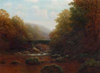 Lot 114 - William Mellor, Pont-y-Lledr, near Bettws, North Wales, oil