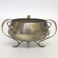 Lot 218 - Silver Art Nouveau bowl