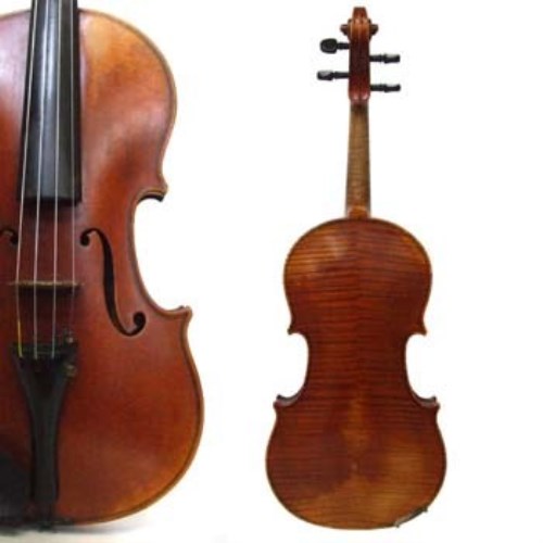 Lot 414 - Violin by Ernst Heinrich Roth