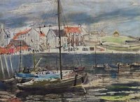 Lot 89 - Stuart Robinson, New Harbour, Dunbar and three others (4)