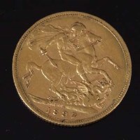 Lot 224 - 1873 Sovereign