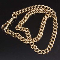 Lot 228 - 18ct gold chain