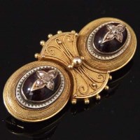 Lot 306 - Etruscan style Brooch.