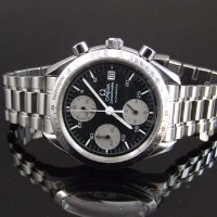 Lot 351 - Omega stainless steel Speedmaster man's watch