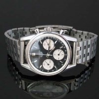 Lot 367 - Heuer Carrera stainless steel man's chronometer