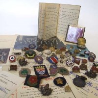 Lot 393 - Collection of girl guide medals, ephemera etc.