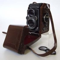 Lot 410 - Rolleiflex camera