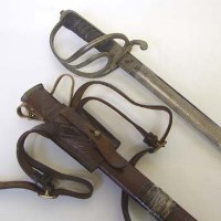 Lot 412 - 1822 Royal Artillery Officers sword