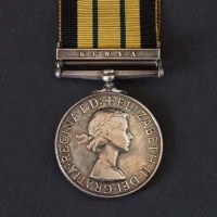 Lot 413 - An Elizabeth II Africa General Service Medal to Capt. W. Grindlay R.A.M.C.