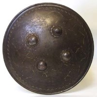 Lot 417 - Indo Persian shield Dahl.