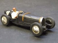 Lot 473 - Scalextric Bugatti Type 59 C70 black