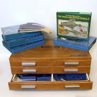 Lot 482 - Meccano No10 set in three-drawer cabinet, and