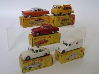 Lot 488 - Dinky models 180,269, 184,436,253