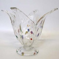 Lot 505 - Murano Glass Vase.