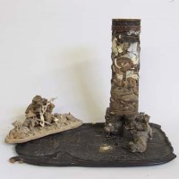 Lot 512 - Oriental model village