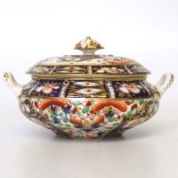 Lot 547 - Bloor Derby tureen/sucrier