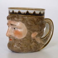 Lot 556 - Derby jupiter mug