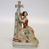 Lot 564 - Staffordshire Figure by Cross