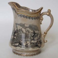 Lot 566 - Balaclava jug.