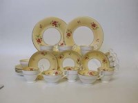 Lot 569 - Daniels part tea service