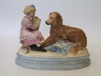 Lot 579 - Large German Bisque figure - 'A Sketch from