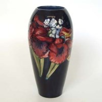 Lot 606 - Moorcroft vase.