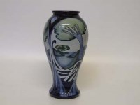 Lot 609 - Moorcroft Knypersley vase.
