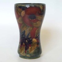 Lot 612 - Moorcroft 'Ochre Pomegranate' gourd vase.