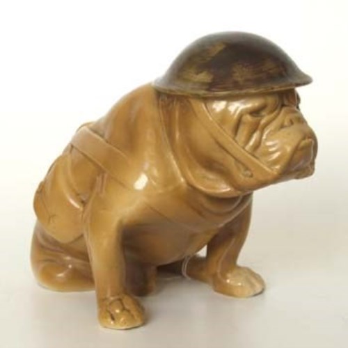 Lot 618 - Royal Doulton bulldog