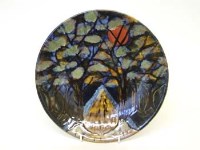 Lot 623 - Cobridge plaque by Anita Harris