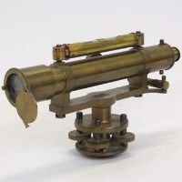 Lot 630 - Casartelli & Son Manchester Surveyors’ level.