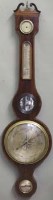 Lot 631 - Rosewood wall barometer